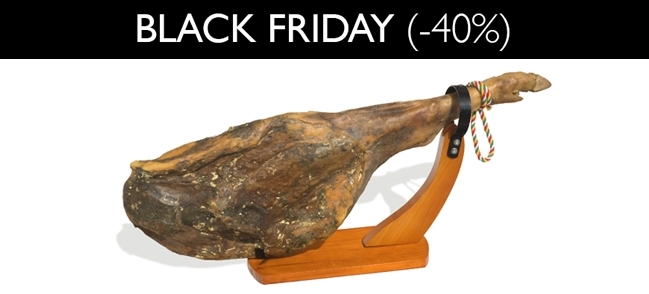 Descuento de jamón por Black Friday