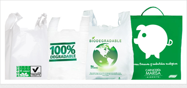 Guía de bolsas de plástico y bolsas biodegradables