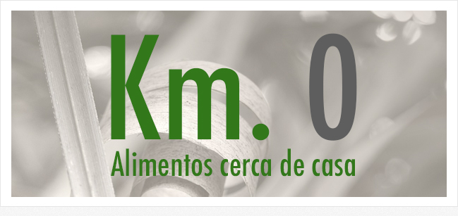 alimentos kilómetro 0