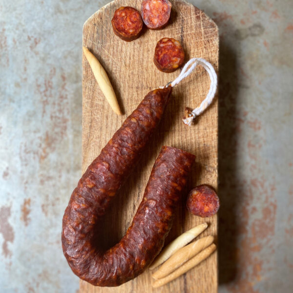 Extra organic chorizo