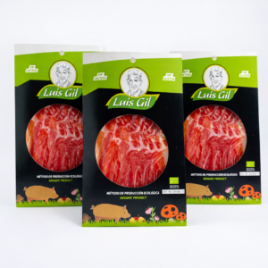 Jamón Serrano Duroc Ecológico (3 packs por 300 gr)
