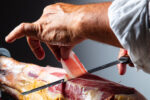 Jamón serrano Duroc ecológico