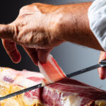 Jamón serrano Duroc ecológico