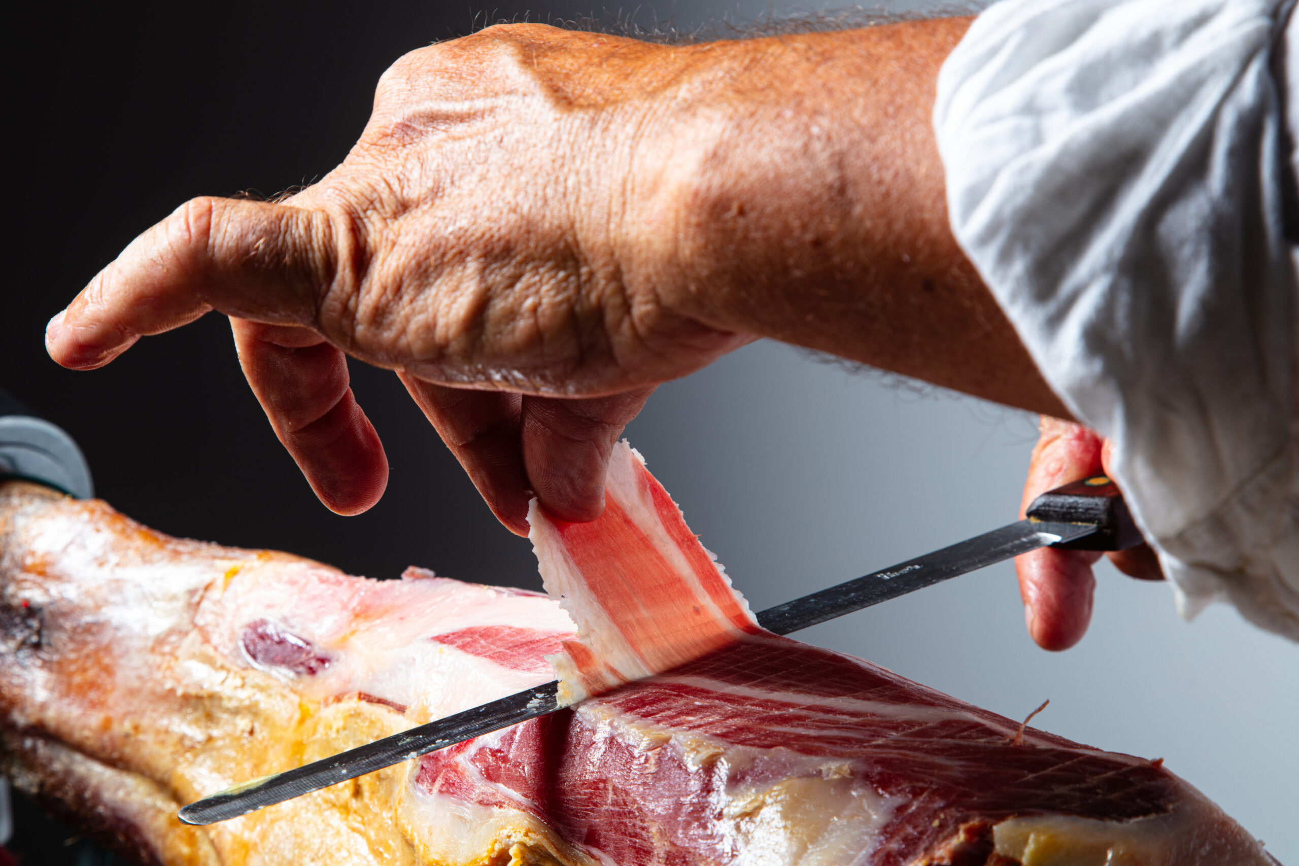 EMBUTIDOS LUÍS GIL Jamón serrano Duroc ecológico - Imagen 1