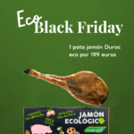 Jamón serrano Duroc ecológico