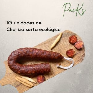 10 uds. Chorizo sarta ecológico