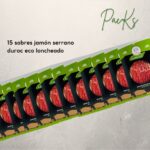 15 sobres Jamón eco loncheado