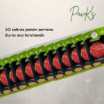 30 sobres Jamón eco loncheado