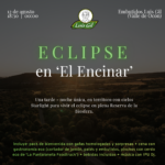Eclipse en 'El Encinar'
