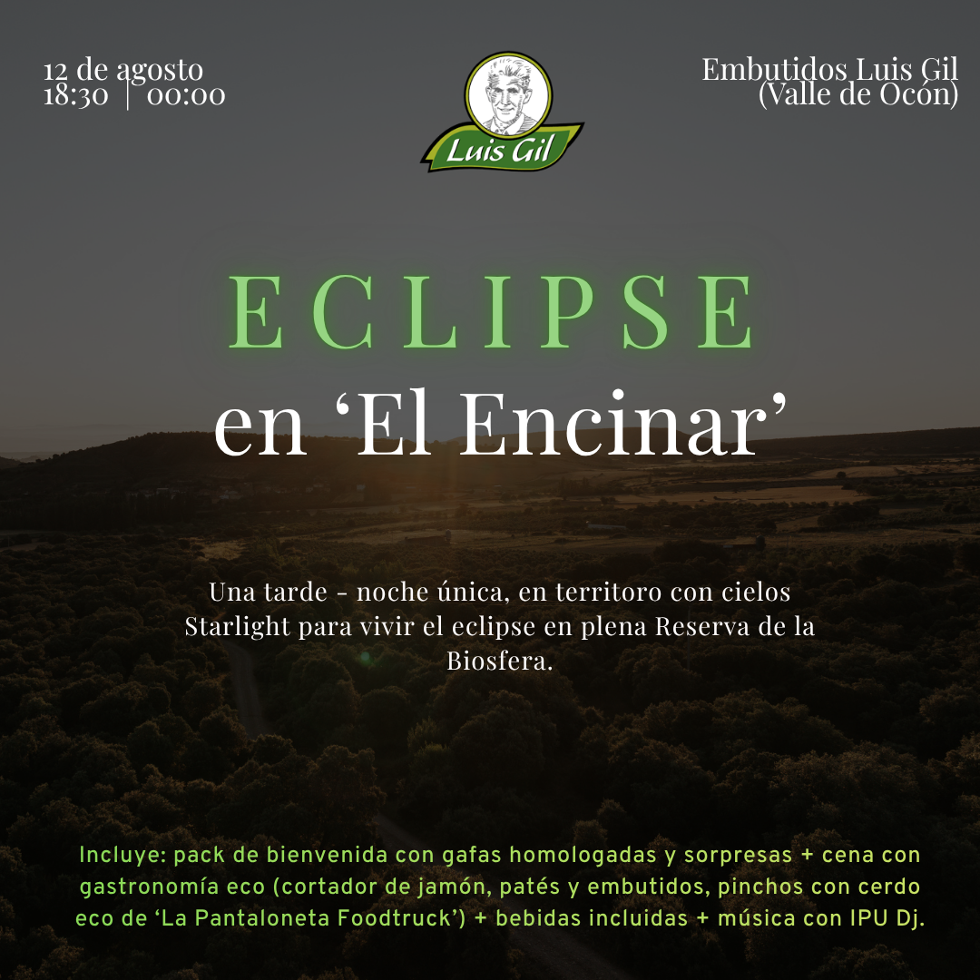 Experiencia Eclipse en 'En Encinar' (1080 x 1080 px) Eclipse en 'El Encinar' - Imagen 1